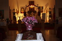 Agapa frateasca prilejuita de Hramul Bisericii 2011 054