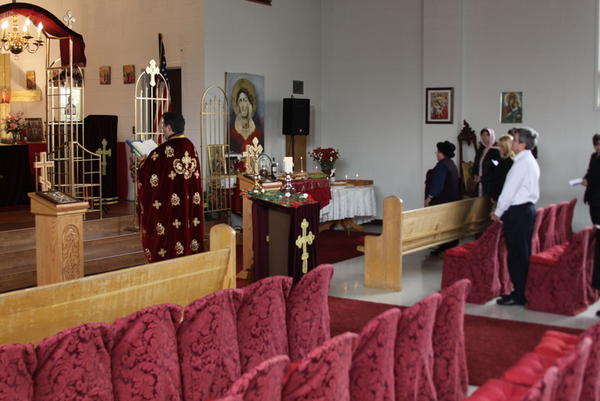 Duminica Sf.Cruci - A Treia din Post