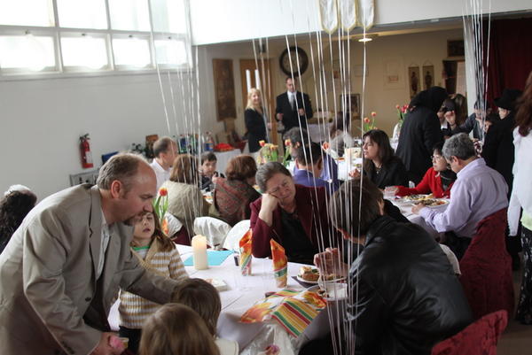 Sfintele Pasti - Masa Festiva 129