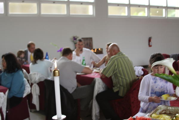 Agapa frateasca din ziua Hramului 204