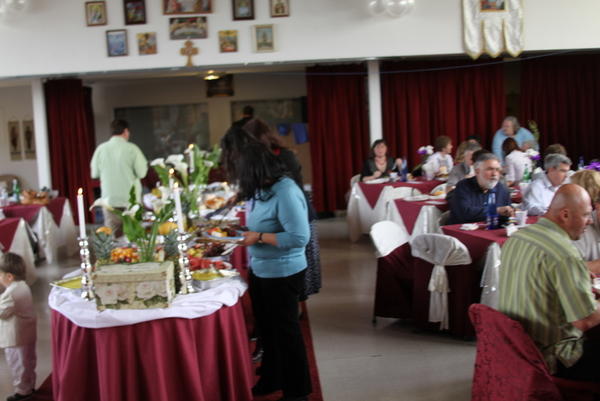 Agapa frateasca din ziua Hramului 183