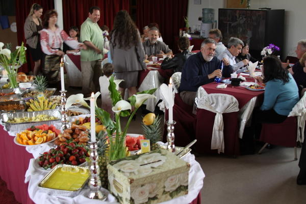 Agapa frateasca din ziua Hramului 207