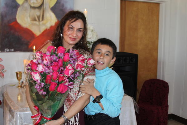 Hapy Birthday Mom