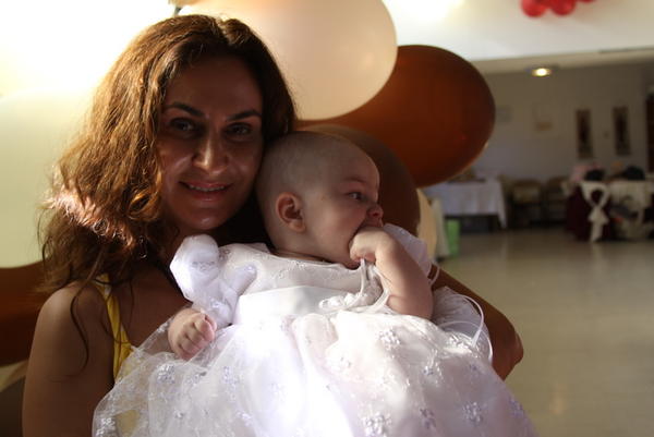 Botezul pruncei LIANNI ROSE 110