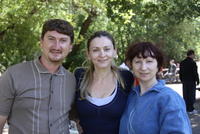 2011-08-24 Agapa din Lake Chabot Park, 21 August 2011