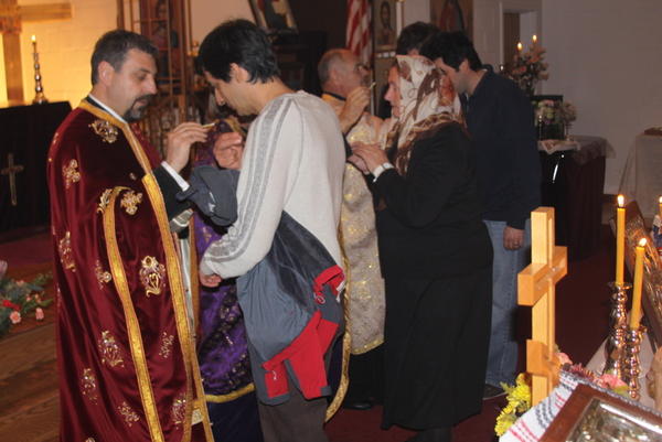 Taina Sfantului Maslu Noiembrie 2011 102