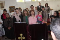 2013-03-10 Sfanta Liturghie cu Pr.Nicolae Tanase