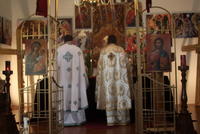 2013-03-10 Sfanta Liturghie cu Pr.Nicolae Tanase
