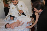 Botezul pruncului  David Antonio
